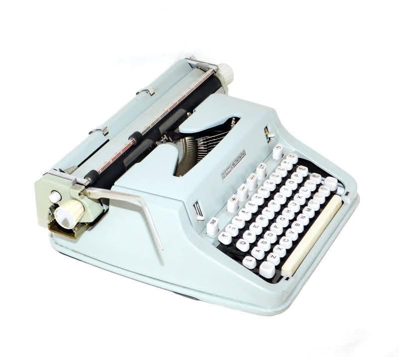 匿名配送☆HERMES ヘルメス 3000 スイス製 タイプライター ビンテージ
