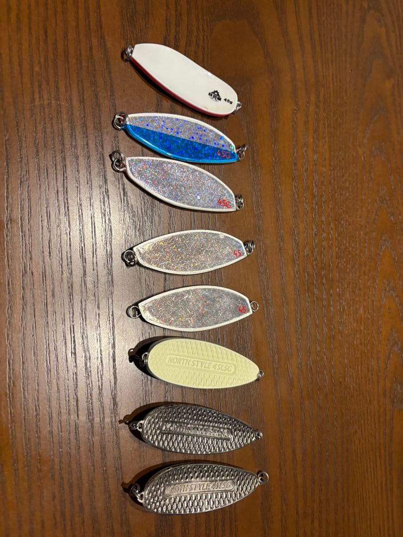 ルアーズケミスト　ジアキア　サーモンスプーン Jackson　鮭将軍