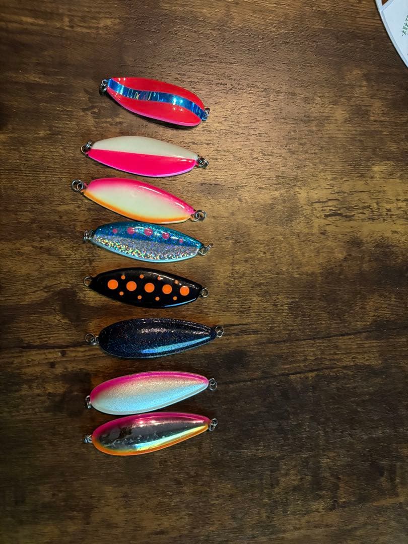 ルアーズケミスト　ジアキア　サーモンスプーン Jackson　鮭将軍