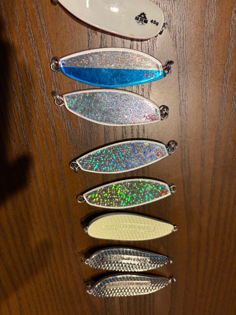 ルアーズケミスト　ジアキア　サーモンスプーン Jackson　鮭将軍