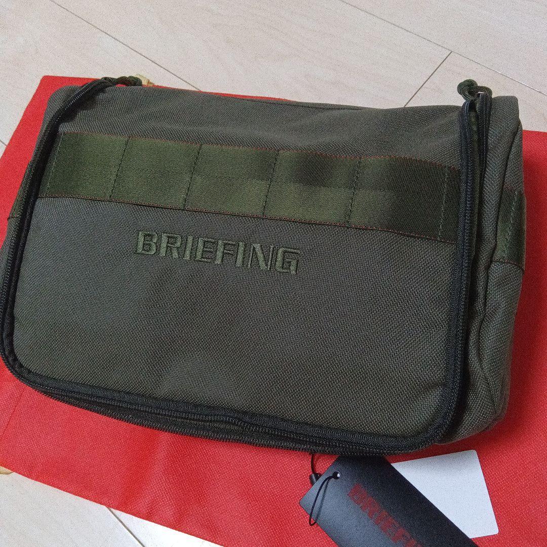ブリーフィングゴルフ　新品未使用　ゴルフシューズケース　レンジャーグリーン