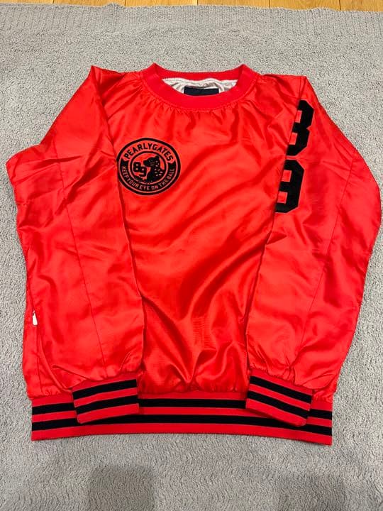 パーリーゲイツ　スニード　インナーアウターセット　レッド