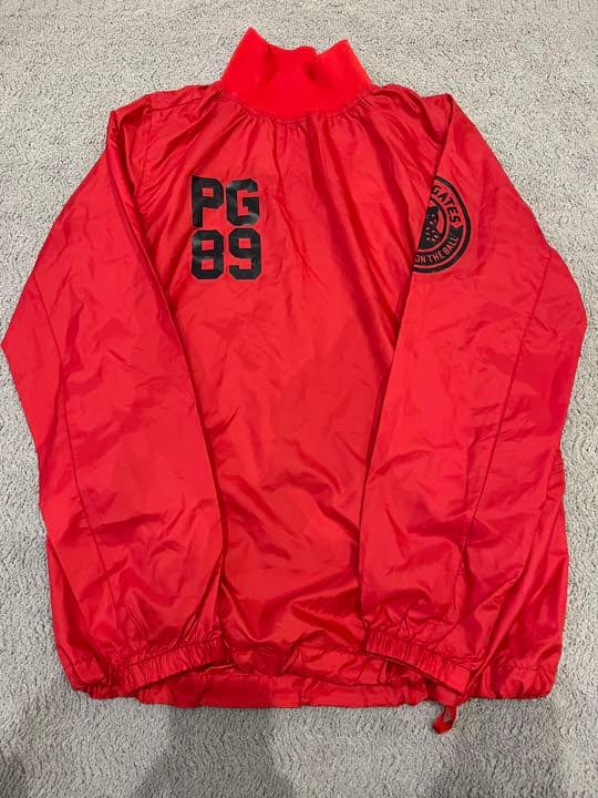 パーリーゲイツ　スニード　インナーアウターセット　レッド