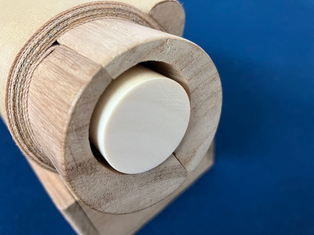 土田 麦僊　絹本　掛軸　共箱　太巻　2重箱（村上華岳　小野竹喬　野長瀬晩花）