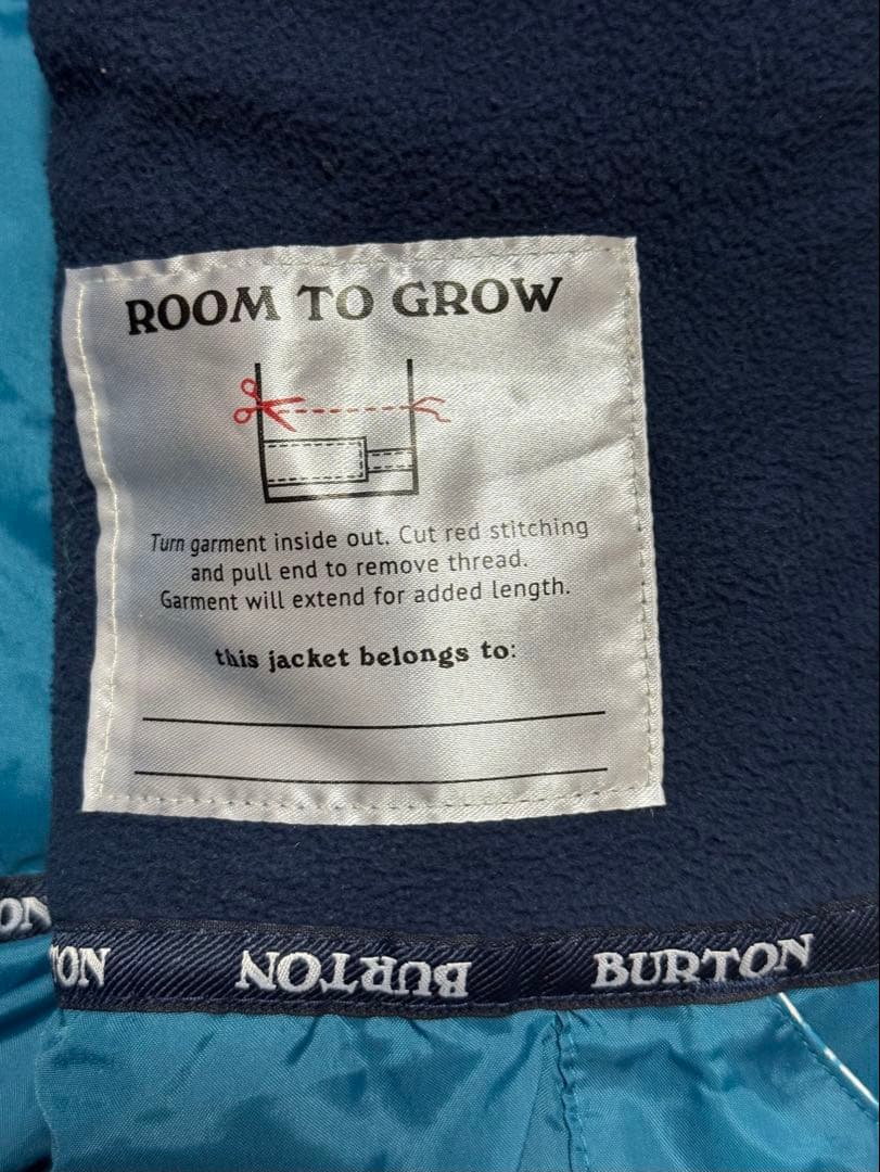 BURTON KIDS スノージャケット S