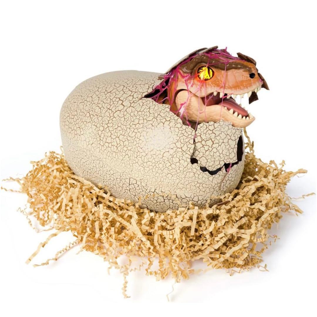 【新品未開封】ジュラシック・ワールド T-レックスエッグ　 恐竜 おもちゃ