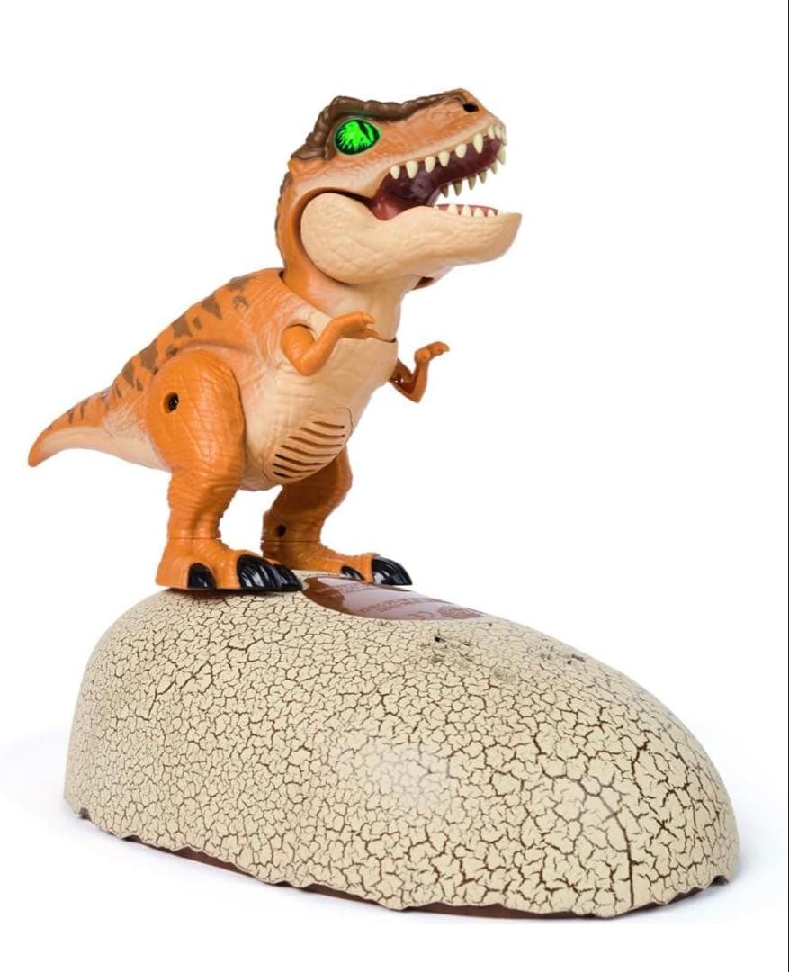 【新品未開封】ジュラシック・ワールド T-レックスエッグ　 恐竜 おもちゃ