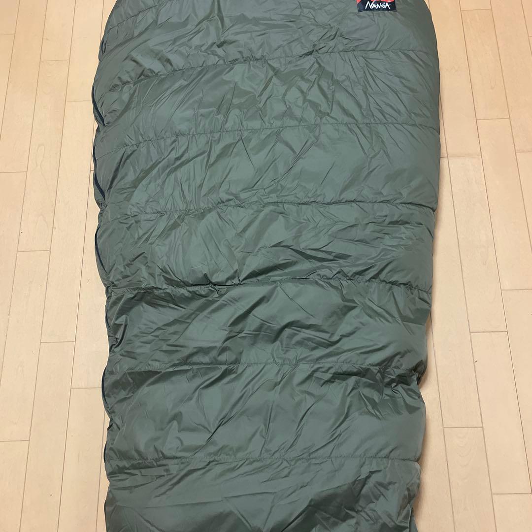 シ*ウ様 3ten ナンガ　オーロラ1000DX カーキ ロング メッシュバッグ