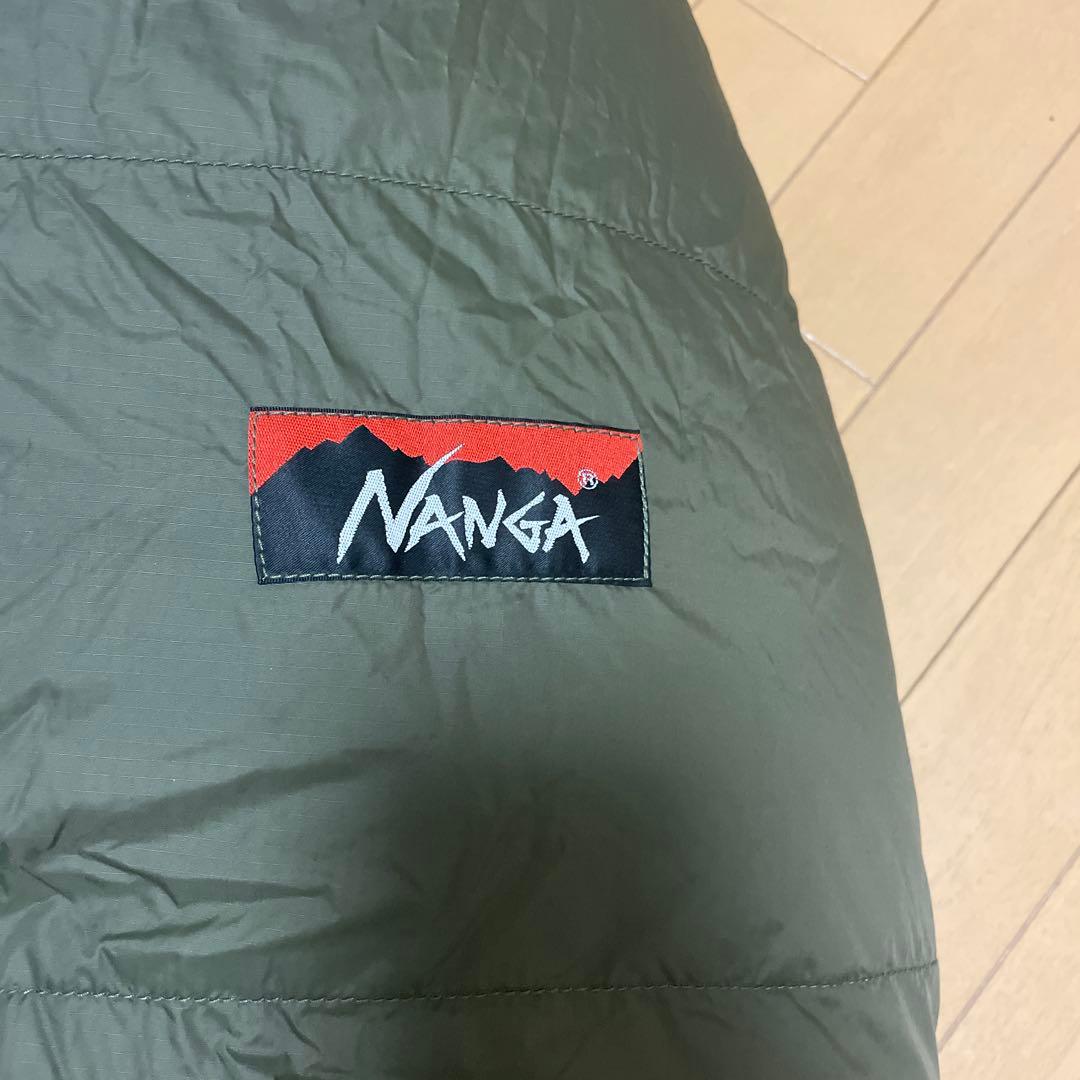 シ*ウ様 3ten ナンガ　オーロラ1000DX カーキ ロング メッシュバッグ