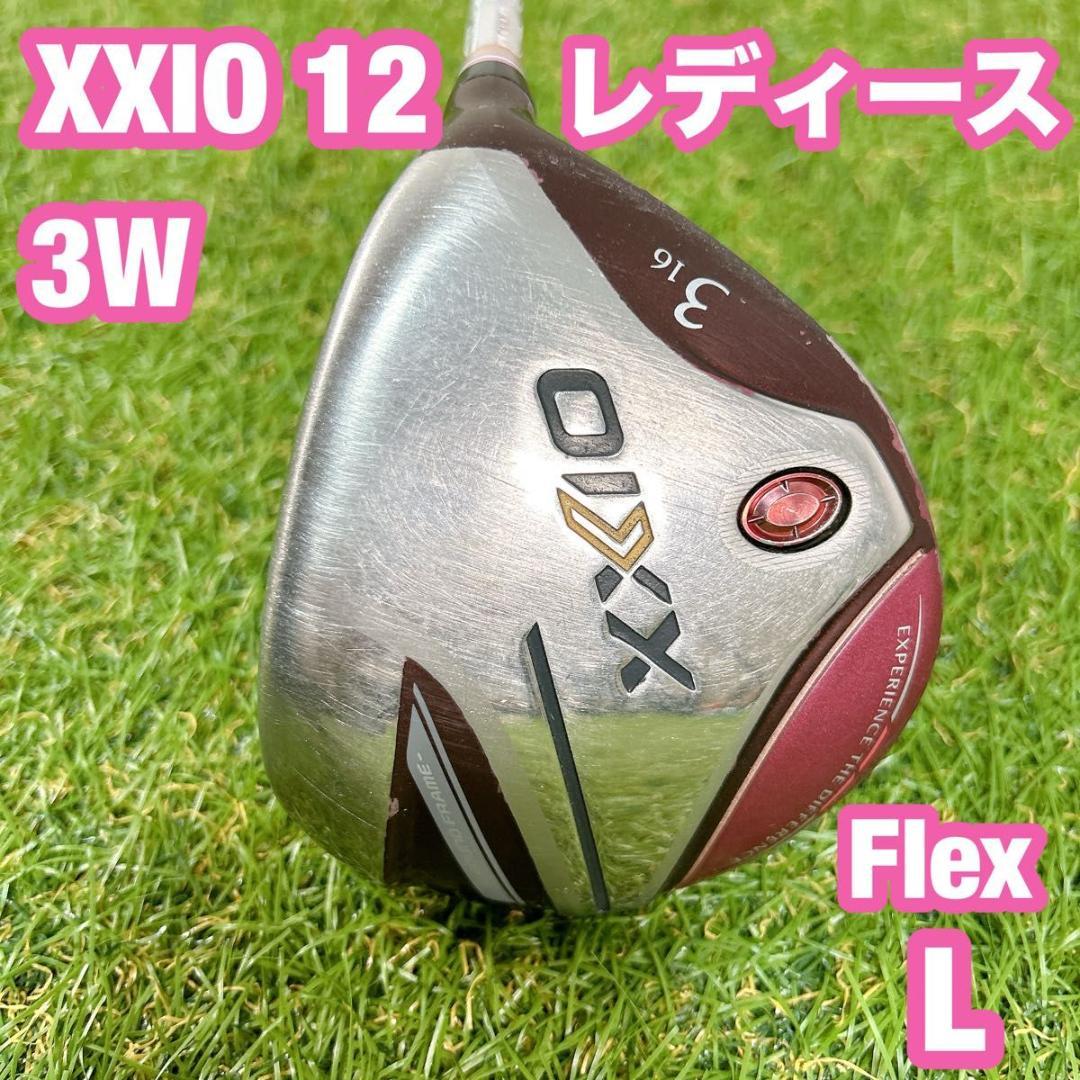 XXIO ゼクシオ12 MP1200 3W ウッド ゴルフ レディース　女性
