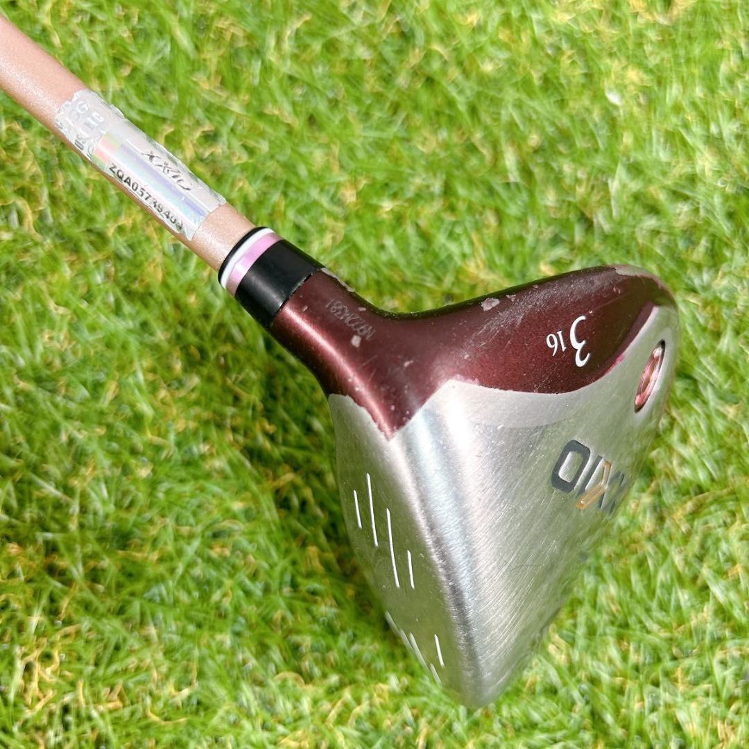 XXIO ゼクシオ12 MP1200 3W ウッド ゴルフ レディース　女性