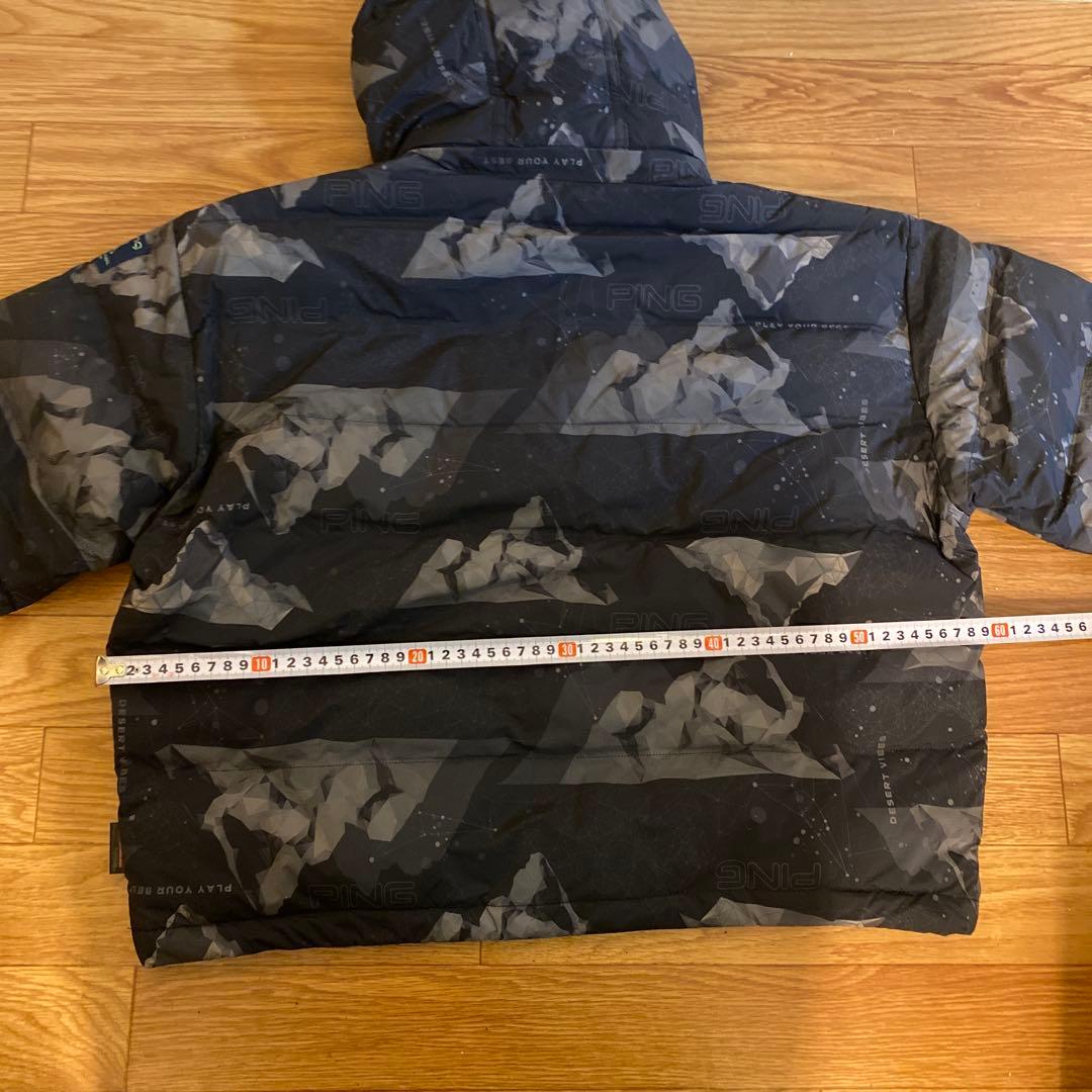 ブルゾン (中綿)レディース ピン PING 秋冬 ゴルフウェア