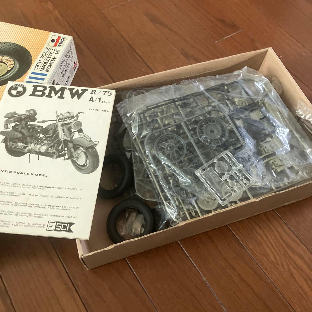  R/75 1/9スケール プラモデル