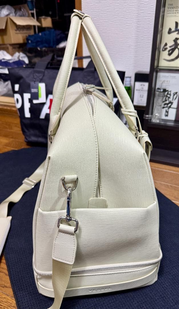 【新品同様】VESSEL ベゼル SIGNATURE2.0 ボストンバッグ