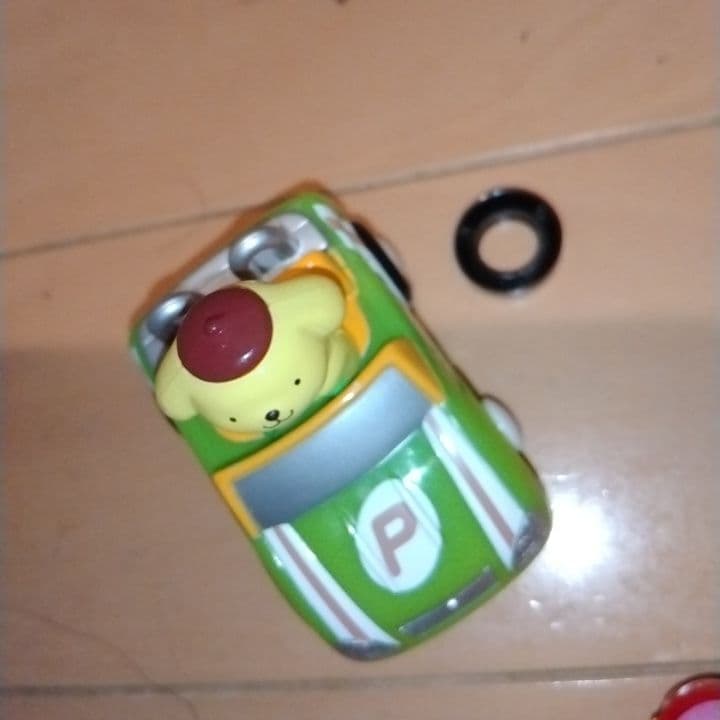 サンリオキャラクター プルバックカー セット