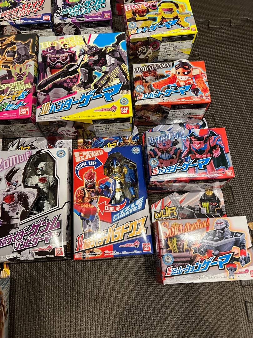 仮面ライダーエグゼイド レベルアップライダーシリーズ　フィギュア