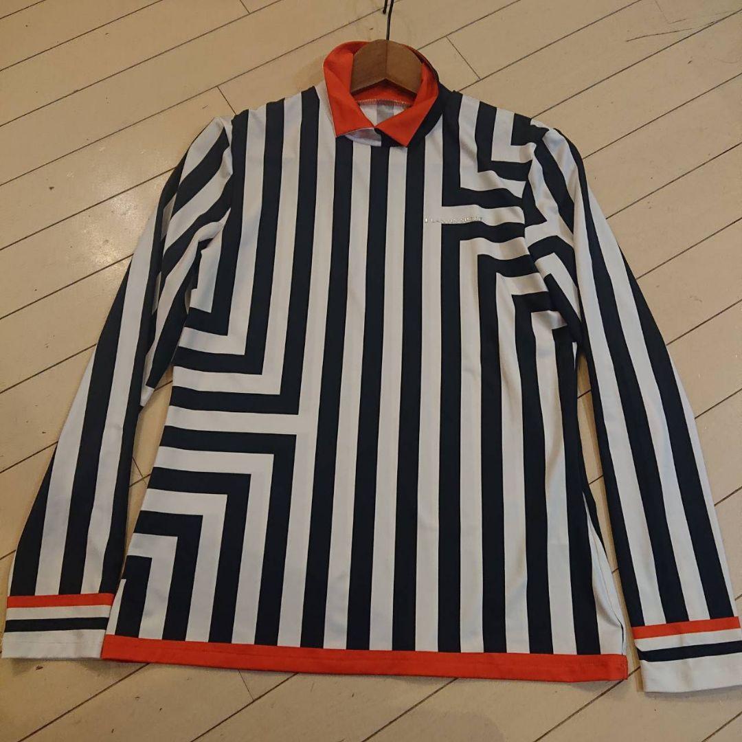 一度着用のみ ランバンスポーツ　ゴルフ　uv　速乾　長袖 日よけ　40 L