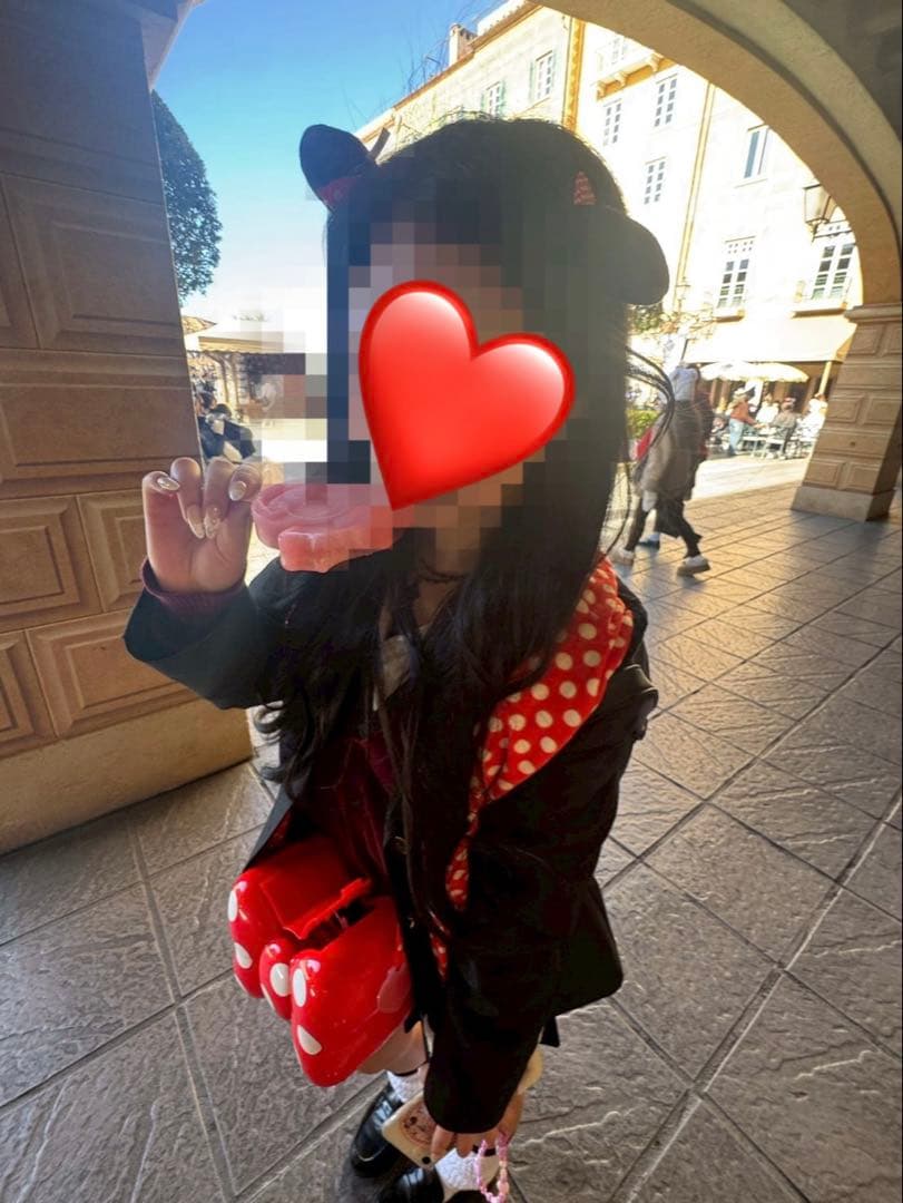 ミニー　ファンキャップマフラー