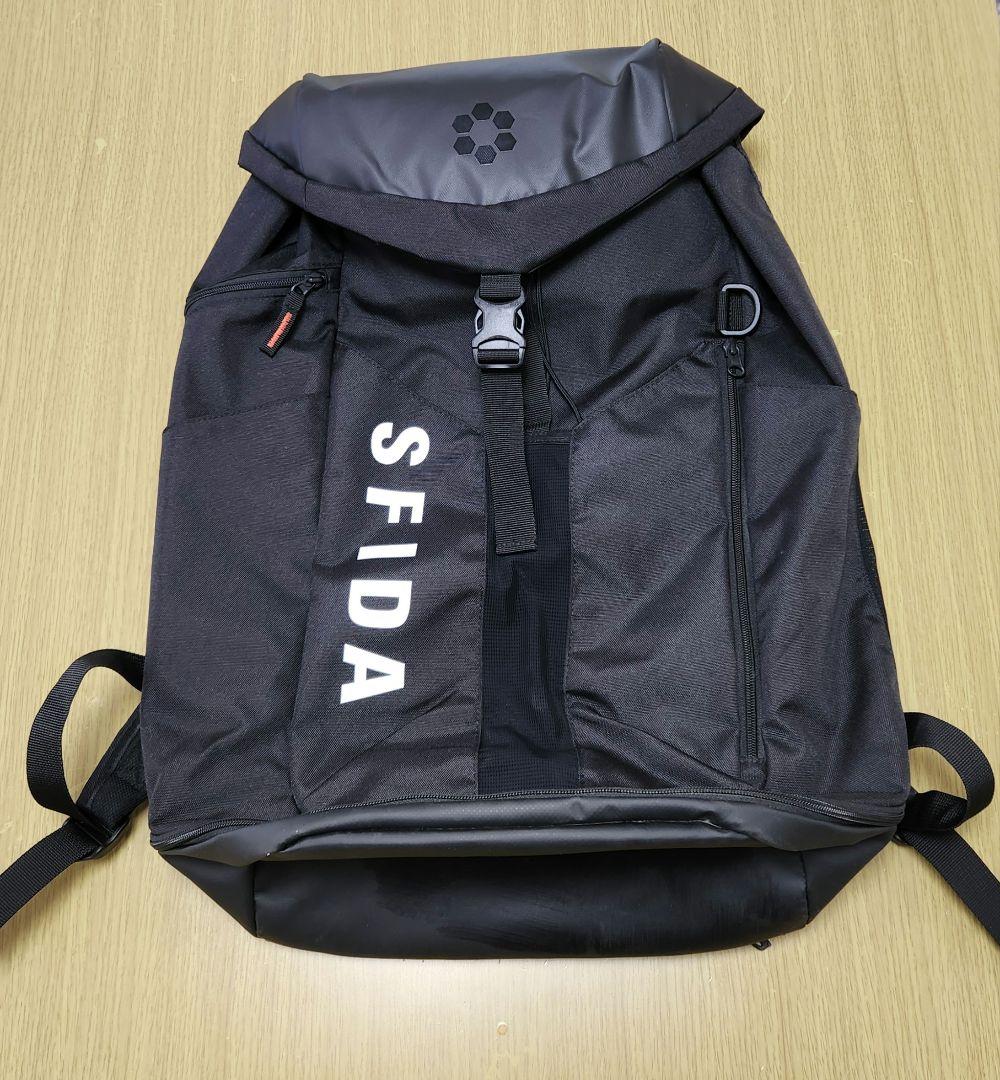 SFIDA スフィーダ バックパック L SH-24B10 BLK