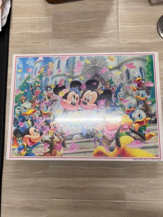 【I】2000ピース フラワーシャワードリーム D-2000-536