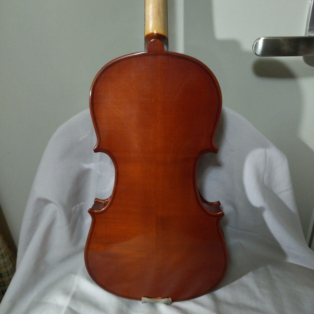 ♥整備済、即、使用可♥弓ケース松脂付きバイオリン4/4♥大人用♥値下げ不可