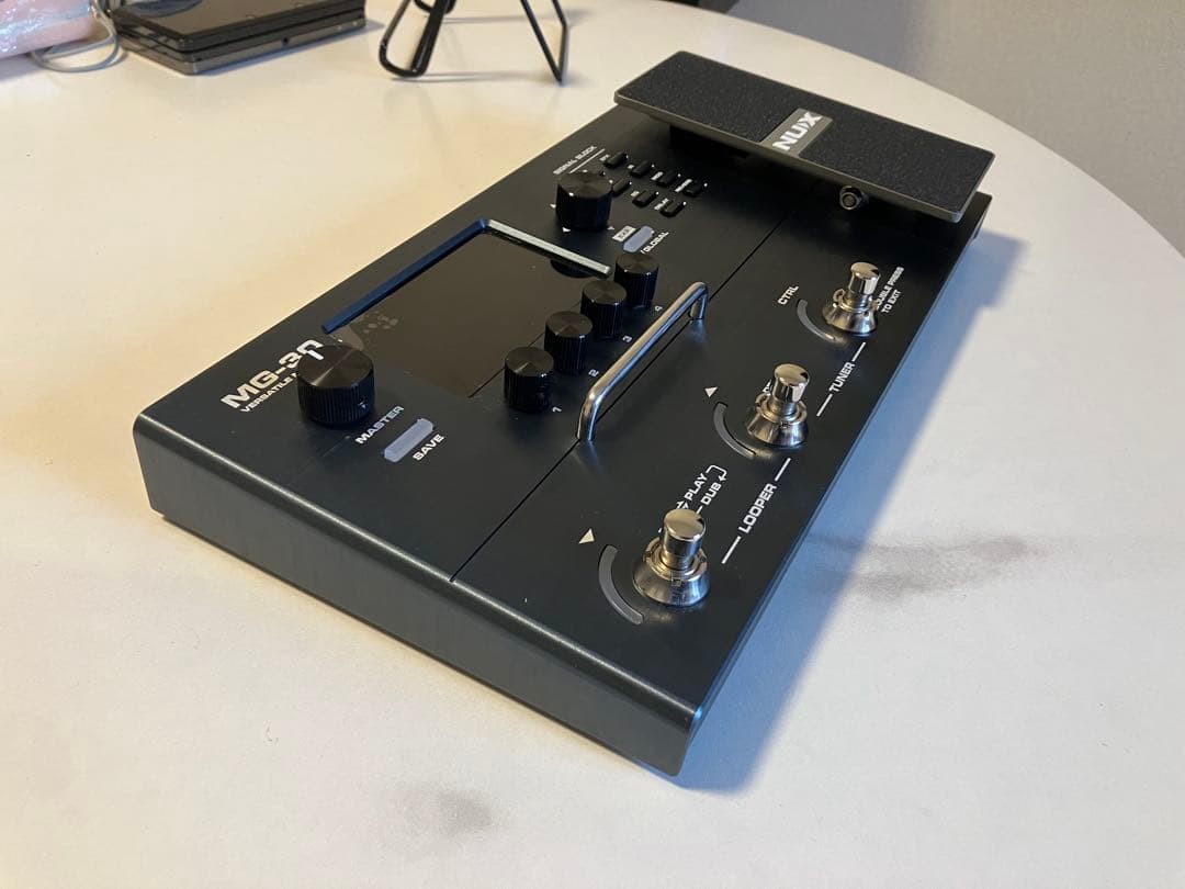 【捗る】NUX MG-30