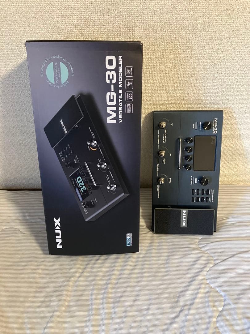 【捗る】NUX MG-30