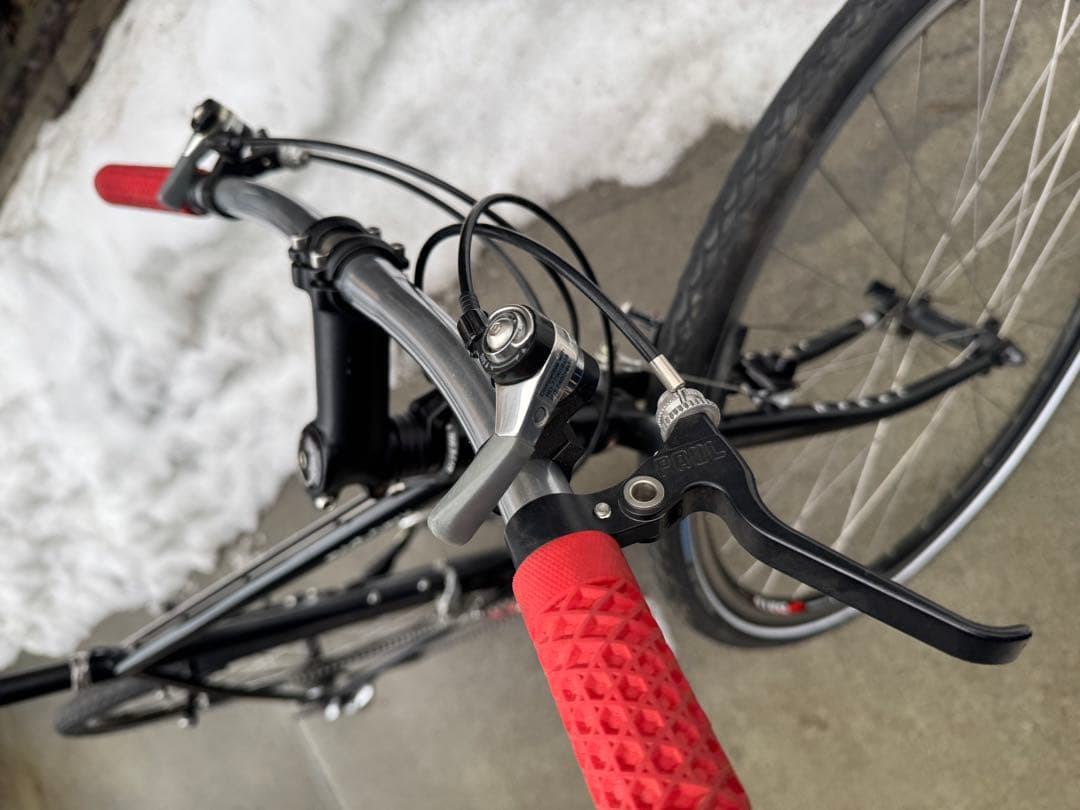 SURLY CROSS-CHECK ブラック　完成車700C