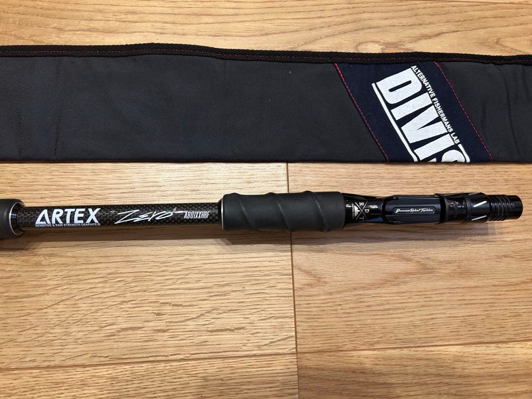 DRT　ARTEX　ZERO Hacker R2 ADX タイニークラッシュ