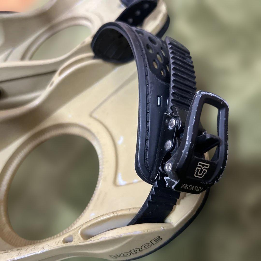 UNION FORCE ビンディング サンドベージュ　Lサイズ　単品