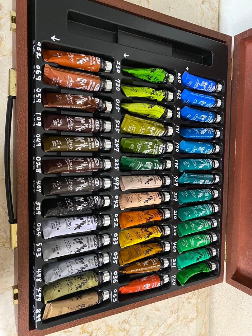 【希少】Caran d'Ache カランダッシュ　木箱