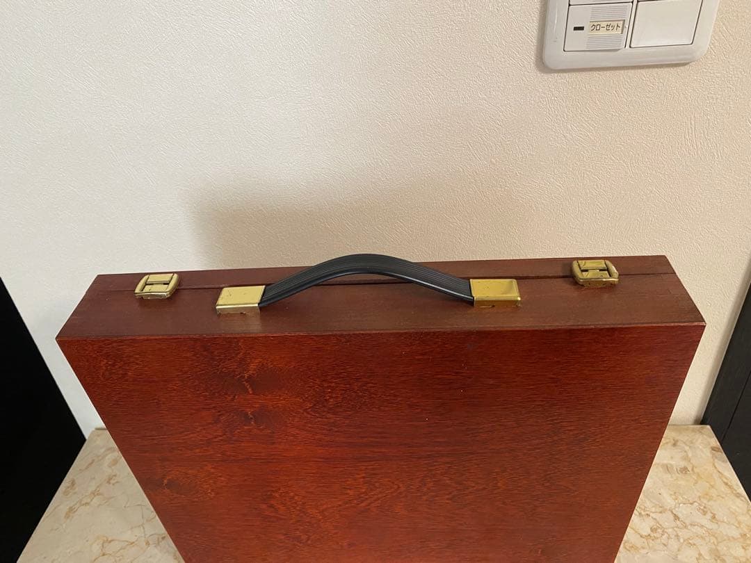 【希少】Caran d'Ache カランダッシュ　木箱