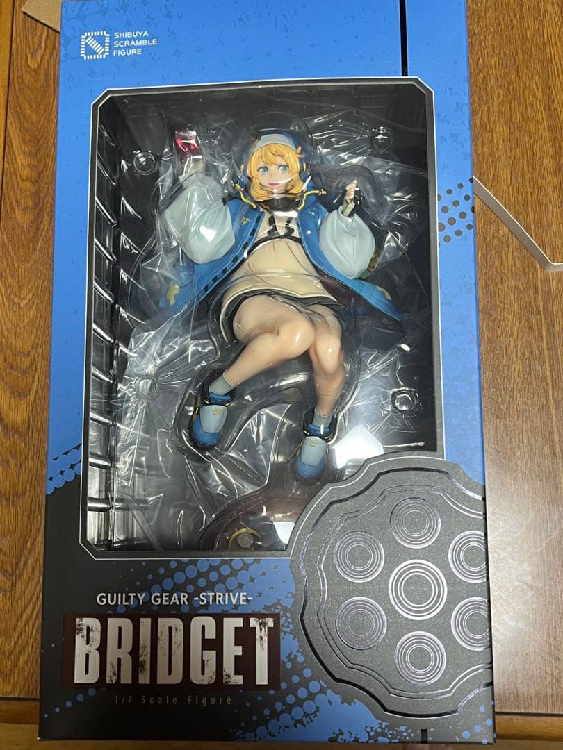 ど*い様 GUILTY GEAR -STRIVE- ブリジット　1/7スケール