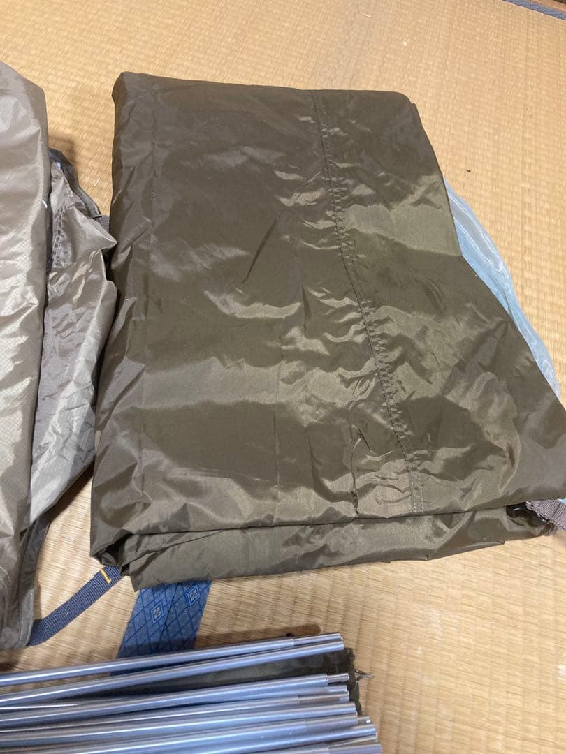 [新品未使用品]ネイチャーハイク　ドームテント(2人用) ブラウン