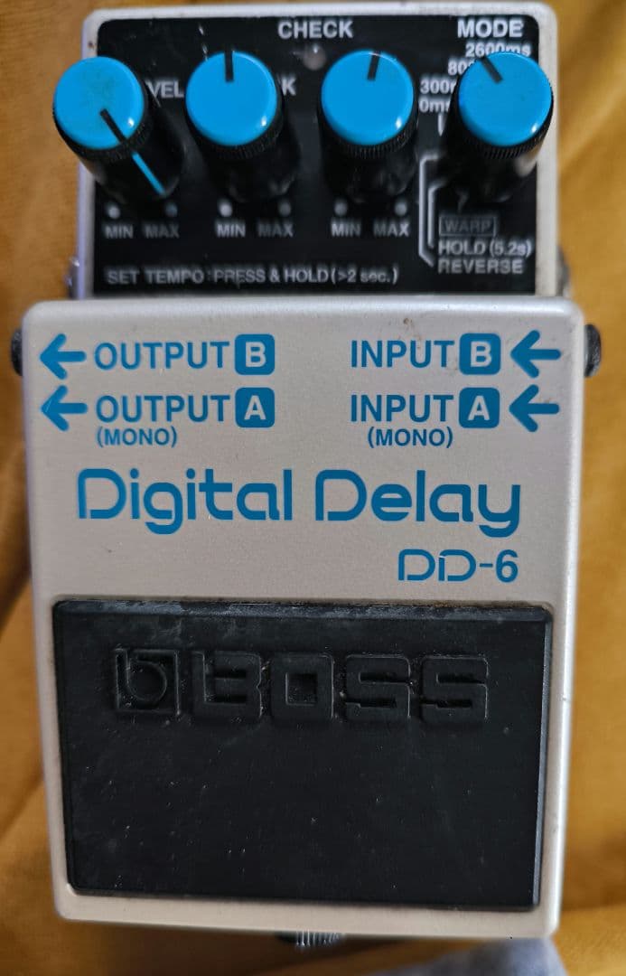 ギター BOSS DD-6 Digital Delay