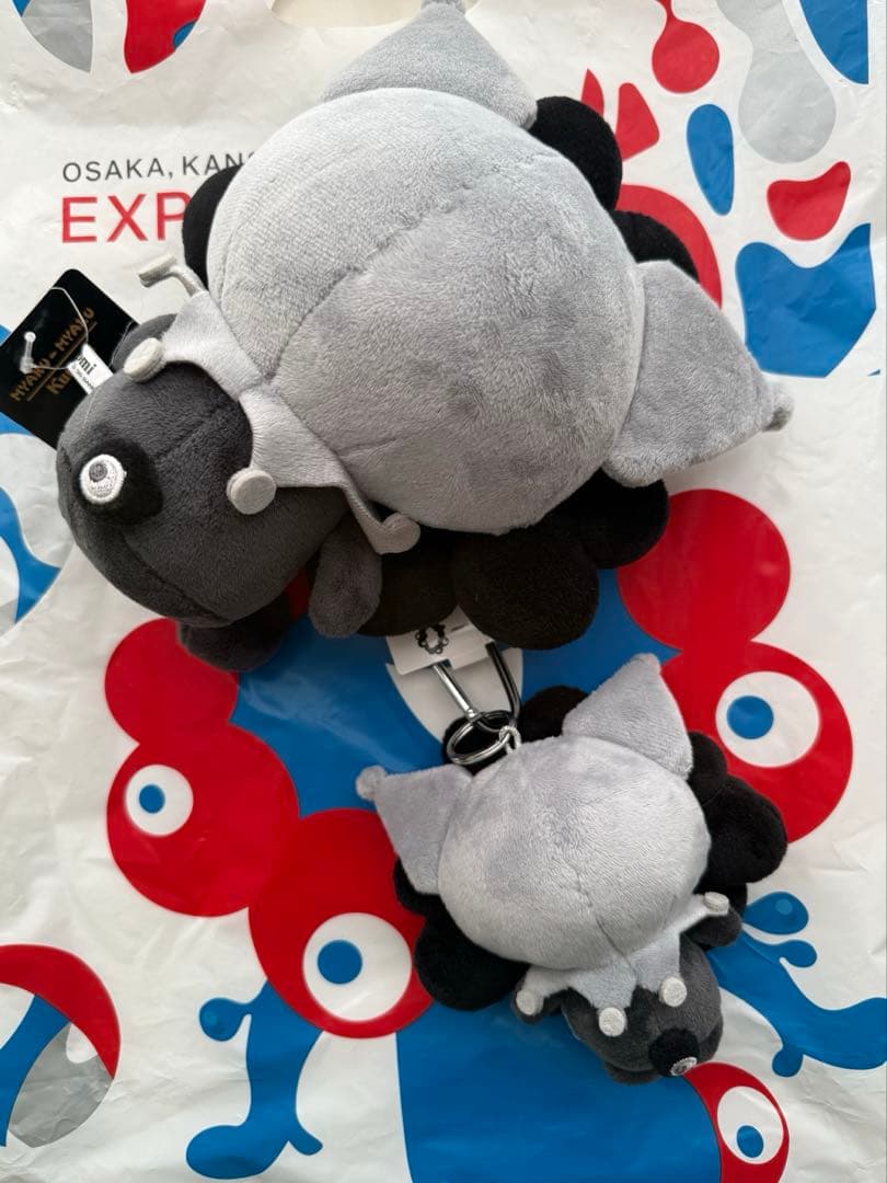 サンリオミャクミャク黒クロミ