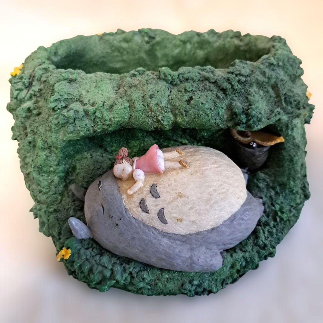 レア 希少 ジブリ となりのトトロ ガーデニング プランター