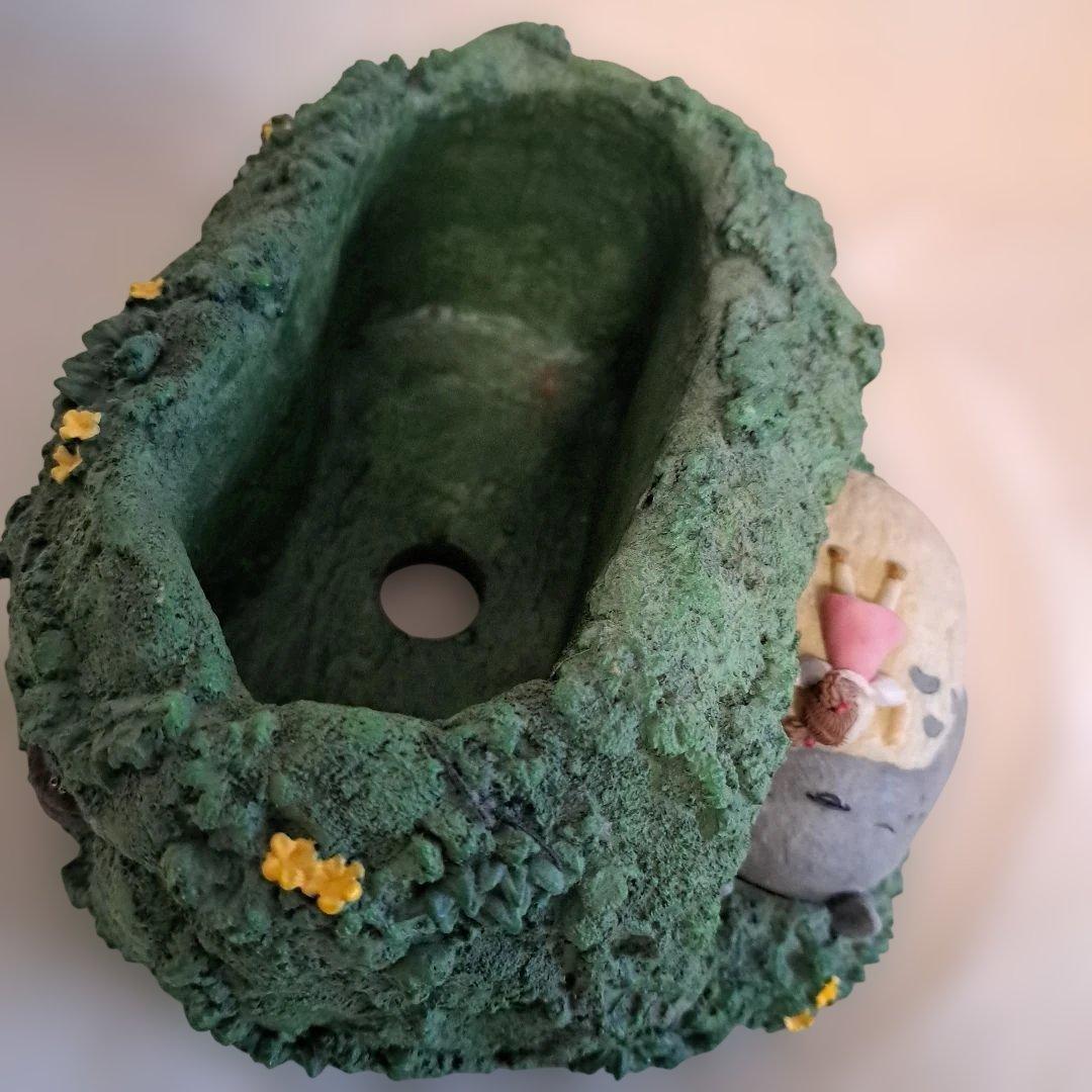 レア 希少 ジブリ となりのトトロ ガーデニング プランター