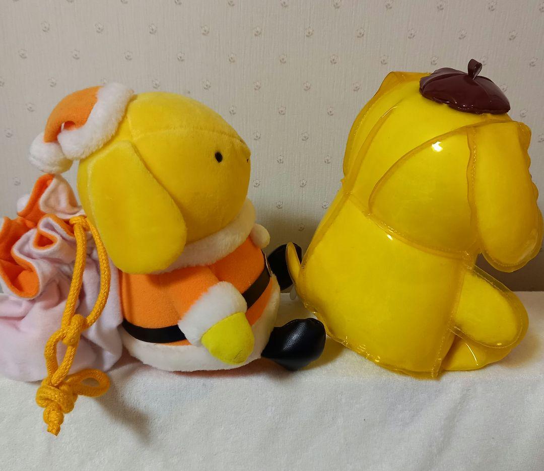 レトロ 当時物 サンリオ ポムポムプリン レトロ ぬいぐるみ ５種類