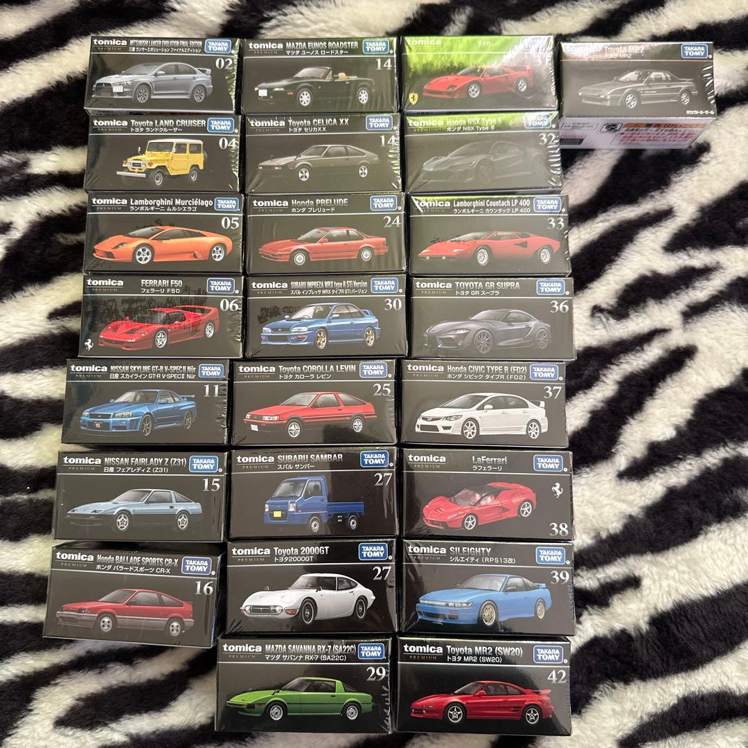 トミカプレミアム24台セット