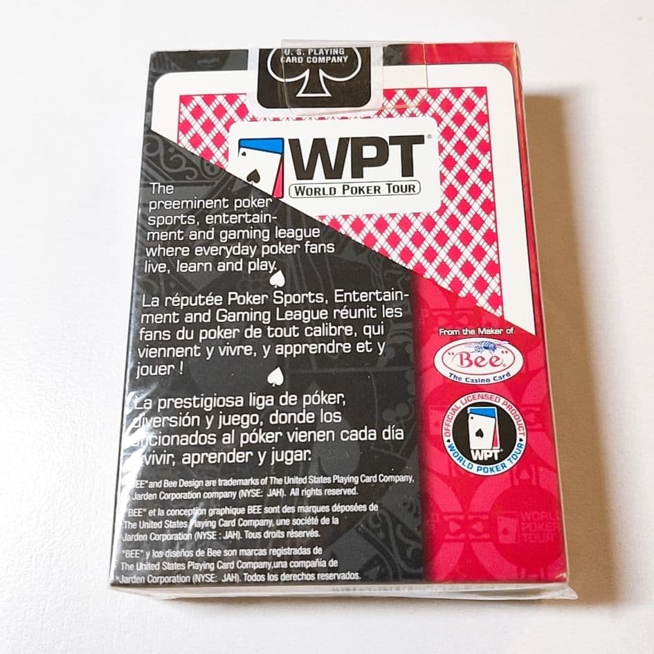 【激レア】WPTデック♠赤青セット