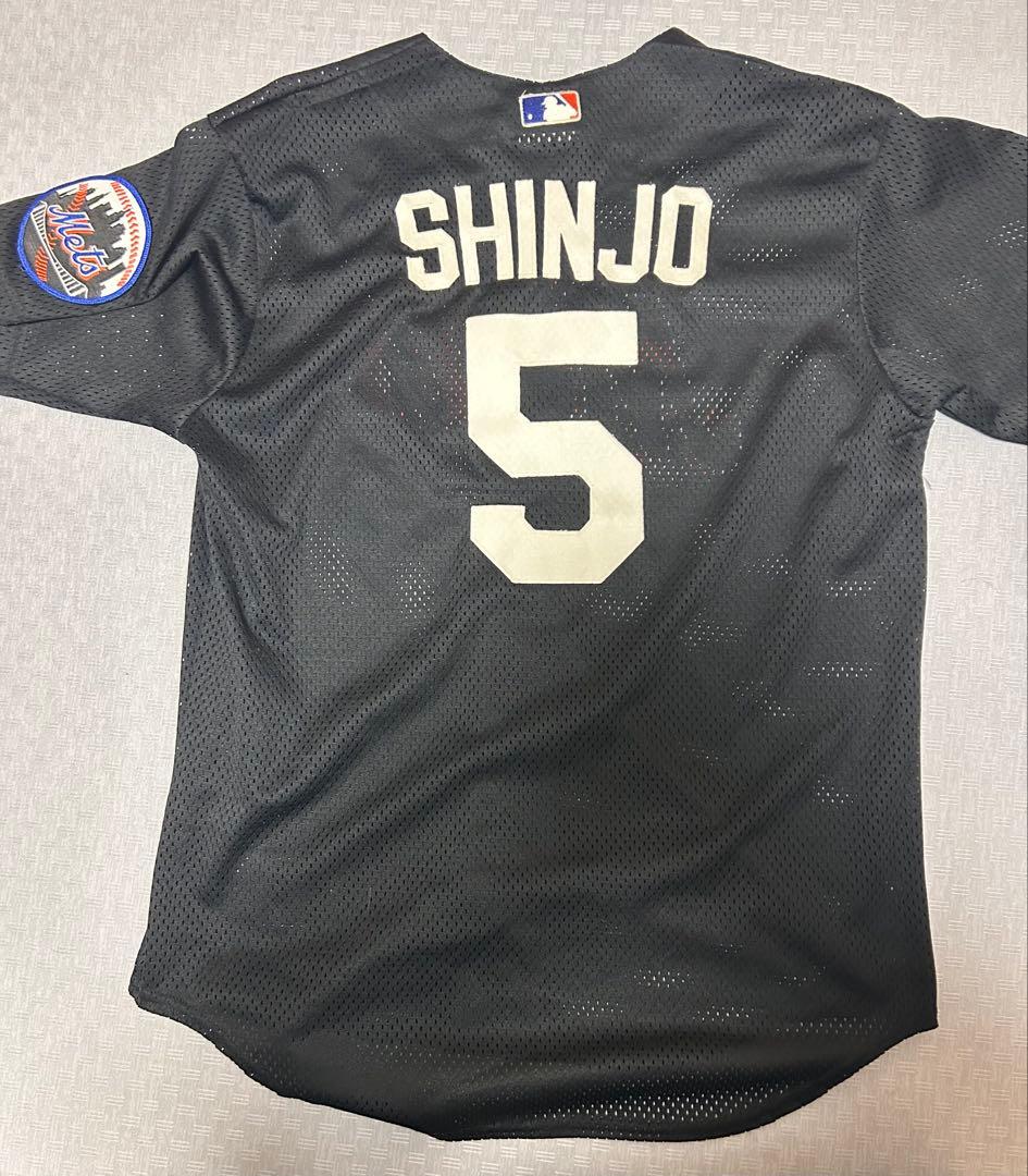 ニューヨーク　メッツ【#5 新庄選手】　ユニフォーム