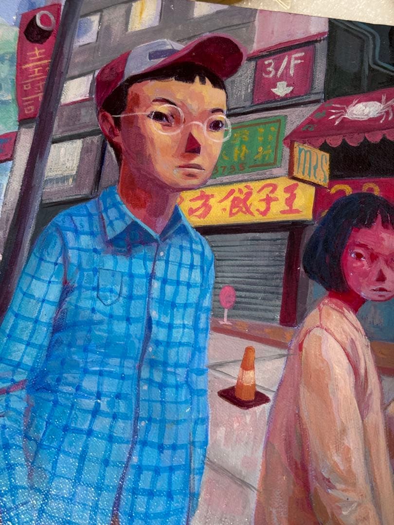 Mark Jeffrey R.santos 原画　一点もの　unique