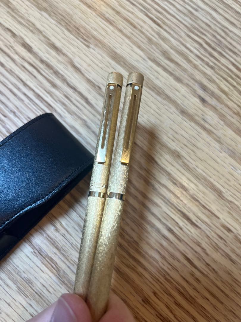 LAMYペンケースSHEAFFER シェーファーボールペン&メカニカルペンシル
