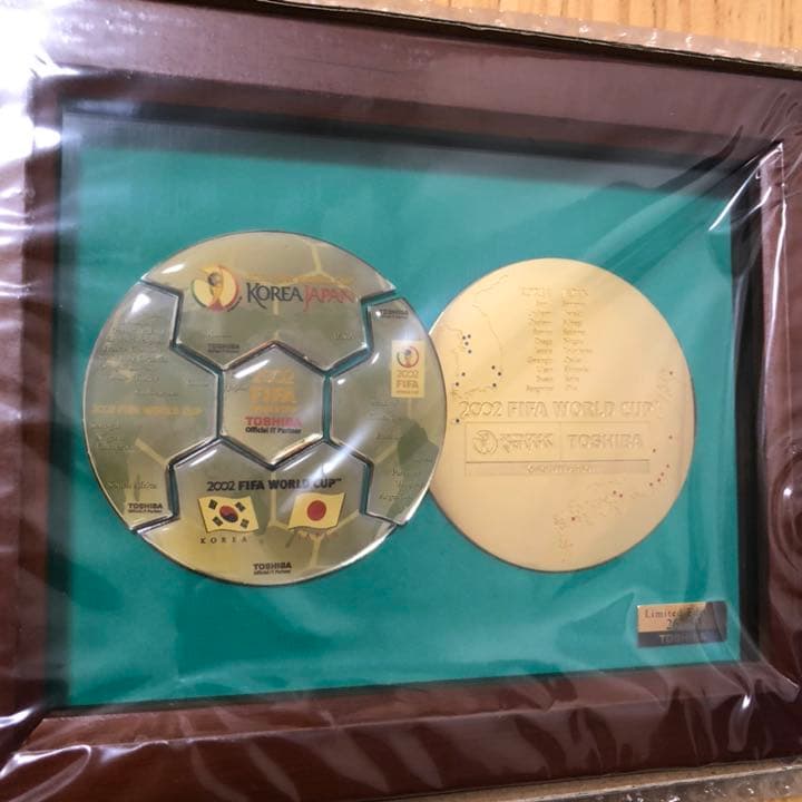 FIFA 2002ピンバッジ 限定品コレクション