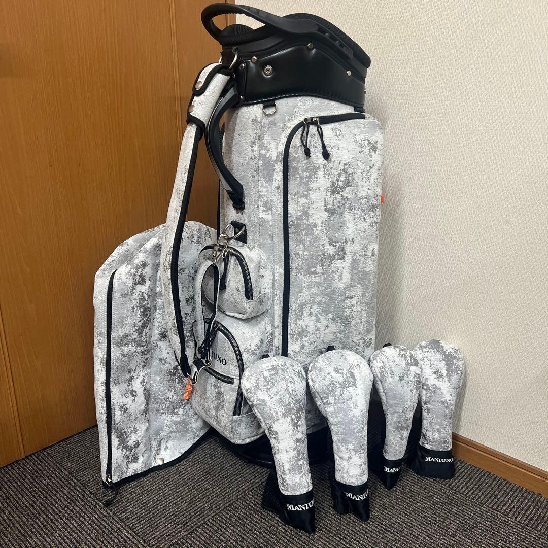 【美品】MANIUNO マニウノ キャディーバック イタリアブランド