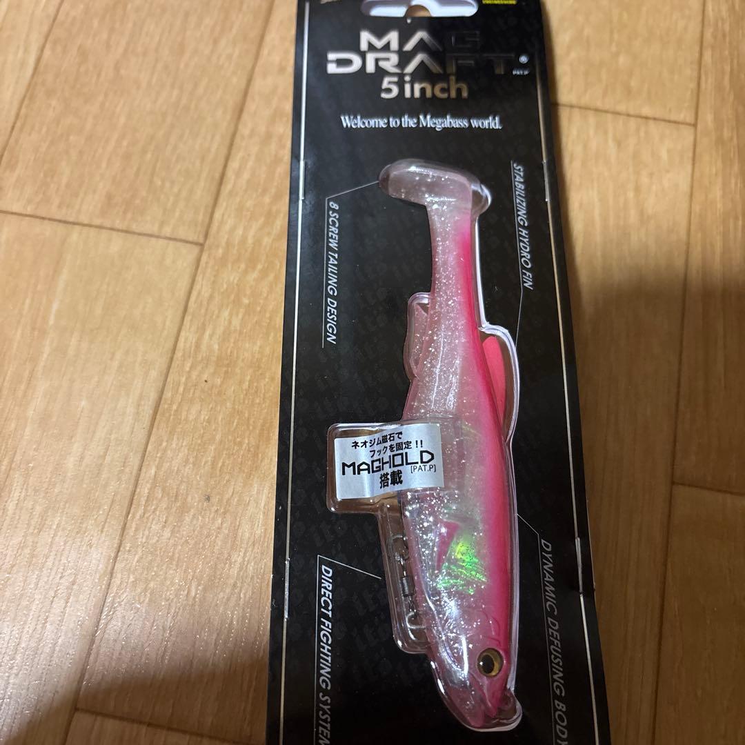 メガバスitö ENGINEERING ルアーセット POP-MAX無し！