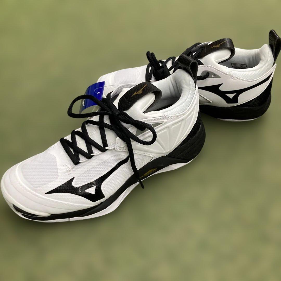 ミズノ　V1GA211209 24.5㎝ ウエーブモーメンタム2