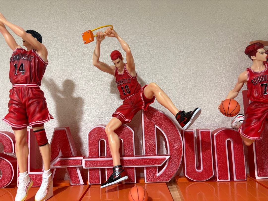 スラムダンク　フィギュア