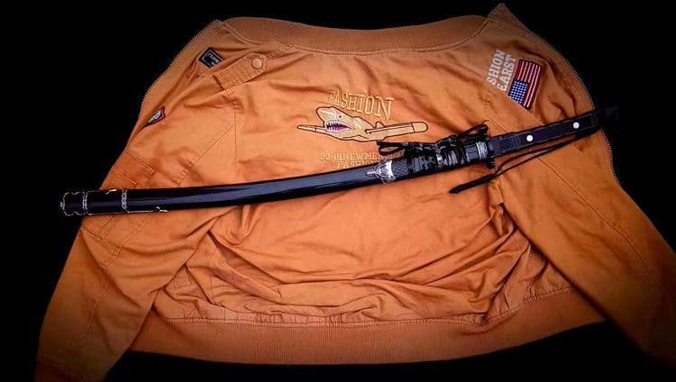 スター・サムライ 武具　刀装具　日本刀　模造刀 居合刀